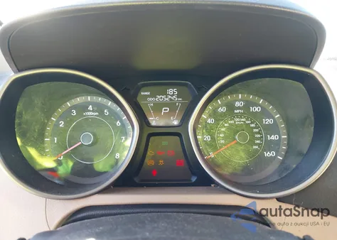 2013 Hyundai Elantra Gls from USA, damaged, VIN 5NPDH4AE6DH420706